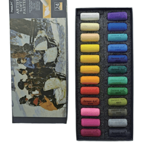 24 color Master's Soft Pastel Sticks