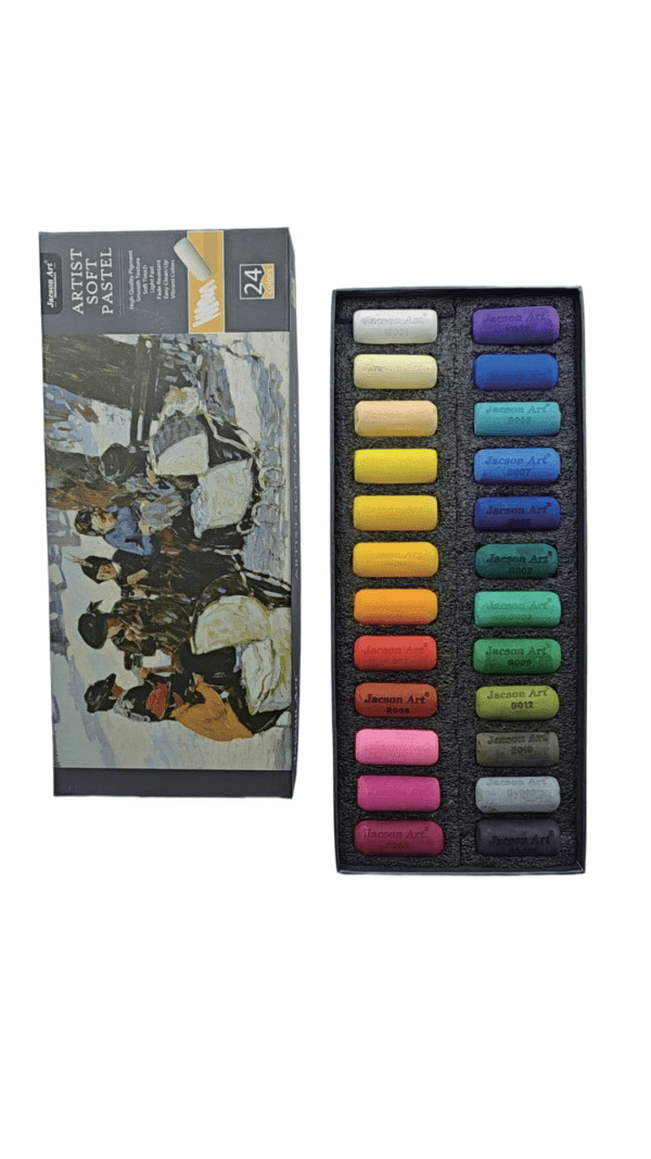 24 color Master's Soft Pastel Sticks